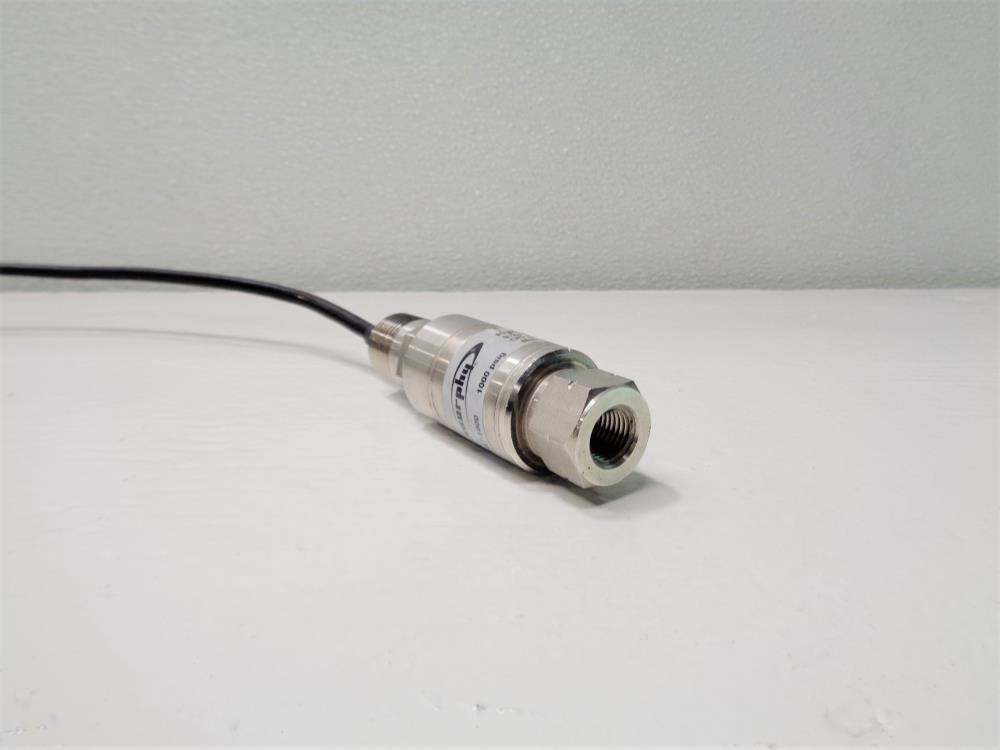 Murphy 1000 PSIG Pressure Transmitter PXT-1000